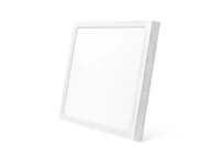 Lampy pozostałe - Syntron Panel LED natynkowy kwadratowy D28x28/24W/4000K biały - miniaturka - grafika 1