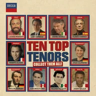 Muzyka klasyczna - TEN TOP TENORS Various Artists - miniaturka - grafika 1