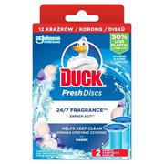 Środki do WC - Duck Fresh Discs Podwójny zapas do toalety o zapachu morskim 72 ml (2 x 36 ml) - miniaturka - grafika 1