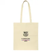 Torby i wózki na zakupy - FC Barcelona torba na zakupy płócienna Tote Bag 622495778 - miniaturka - grafika 1