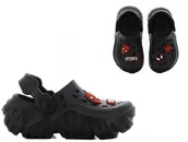 Buty dla dziewczynek - Clogi dziecięce Spiderman rozmiar 30 - miniaturka - grafika 1