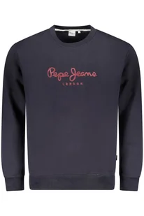 PEPE JEANS MĘSKA NIEBIESKA BLUZA Z ROZPIĘCIEM - Pepe Jeans - Bluzy męskie - miniaturka - grafika 1