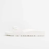 Klapki i japonki damskie - Birkenstock Klapki Damskie Madrid EVA White 128183 - US 10 / EU 41 / 26.5 CM - miniaturka - grafika 1