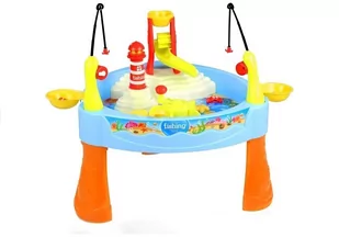 Gra Łowienie Rybek Stolik Wodny Gra Świeci 25 Elem - Zabawki zręcznościowe - miniaturka - grafika 3