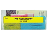 Akcesoria medycyny naturalnej - PAS GORCZYCOWY na czoło marki FLOS - miniaturka - grafika 1