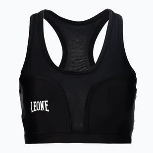 Ochraniacz biustu LEONE 1947 Woman Top + Chest Protection black - Ochraniacze do sportów walki - miniaturka - grafika 1