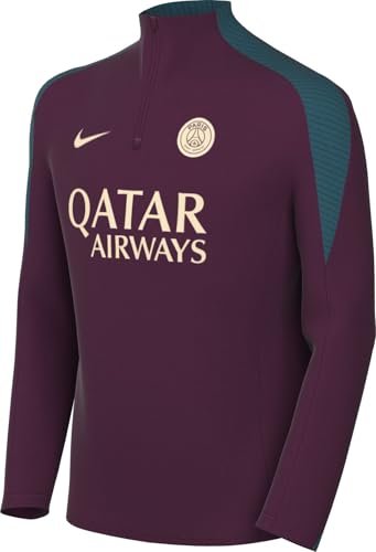 Nike PSG Y Nk Df Strk Drill Top K Top dla dzieci, uniseks