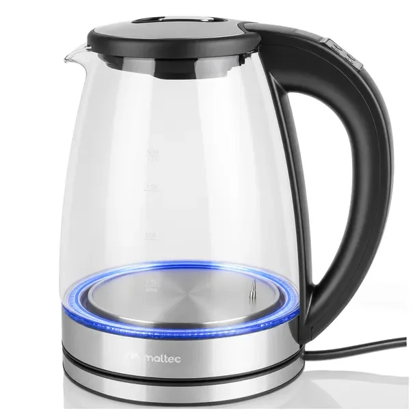 Czajnik Elektryczny z Regulacją Temperatury LED Keep Warm 1,8L 2200W