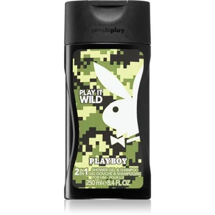 Playboy Play it Wild 250 ml żel pod prysznic M - Żele pod prysznic dla mężczyzn - miniaturka - grafika 1