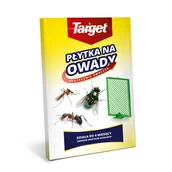 Zwalczanie i odstraszanie szkodników - Target MAX PŁYTKA ZWALCZA OWADY LATAJĄCE I BIEGAJĄCE 1 SZT DMI023TX - miniaturka - grafika 1