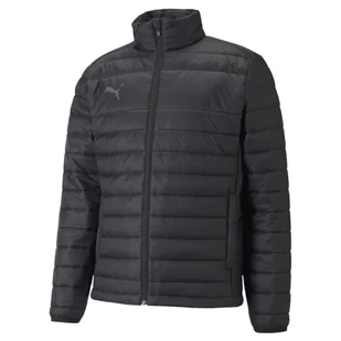 Kurtka męska Puma TeamLiga Light czarna 65761703-S - Kurtki męskie - miniaturka - grafika 1