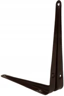 Meble modułowe i akcesoria - KĄTOWNIK POD PÓŁKĘ 15X12,5 PODPÓRKA WSPORNIK BRĄZ - miniaturka - grafika 1