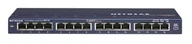 Switche - NETGEAR GS116 łącza sieciowe GS116 - miniaturka - grafika 1