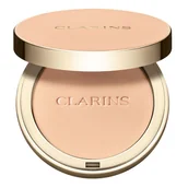 Pudry do twarzy - Clarins Puder w kompakcie Ever Matte Compact Powder Pudry 10 g 02 - Light - miniaturka - grafika 1
