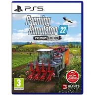Gry PlayStation 5 - Farming Simulator 22 Premium Edition GRA PS5 - miniaturka - grafika 1