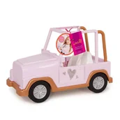 Domki dla lalek - Our Generation JEEP My Way and Highways 4×4 – auto dla lalek - miniaturka - grafika 1