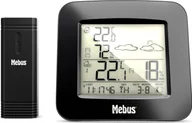 Stacje pogodowe - Stacja pogodowa Mebus Mebus 40715 Wireless Weather Station - miniaturka - grafika 1