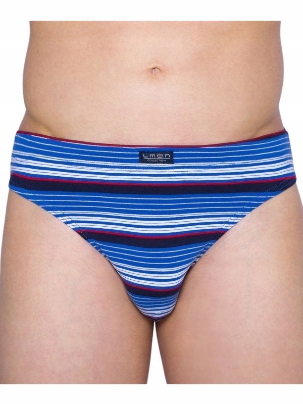 LAMA Slipy męskie WIELOKOLOROWE r. L, 2 szt.