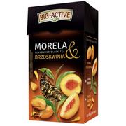 Herbata - Big Active Herbata big-active czarna yunnan z brzoskwinią i morelą 80g SPK683 - miniaturka - grafika 1