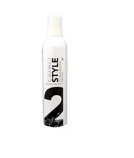 Cehko Cehko CRYSTAL Pianka Do Włosów Naturalne Utrwalenie 400ml - Kosmetyki do stylizacji włosów - miniaturka - grafika 1