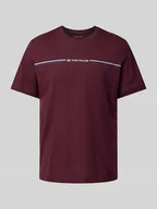 Koszulki męskie - T-shirt o kroju regular fit z czystej bawełny - miniaturka - grafika 1