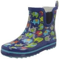 Kalosze damskie - Beck Elephants 907 kalosze chłopięce, niebieski - granatowy - 21 EU - miniaturka - grafika 1