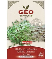 Zdrowa żywność - GEO Nasiona na kiełki - lucerna BIO 40g - miniaturka - grafika 1