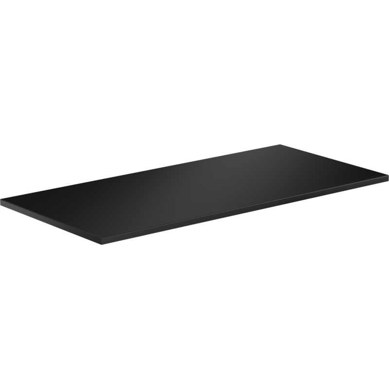 Mexen Uni blat naszafkowy 100 cm, czarny mat - 91AXX-1004-464-18-71