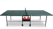 Tenis stołowy - Hertz Stół tenisowy MS 605 - miniaturka - grafika 1