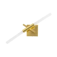 Lampy ścienne - King Home Kinkiet CANDELABR WALL złoty aluminium szkło XCW8053-2.GOLD - miniaturka - grafika 1