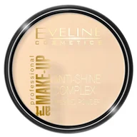 Pudry do twarzy - Eveline Cosmetics Cosmetics Art Make-Up Mineralny puder matujący z jedwabiem 30 Ivory 14g 60733-uniw - miniaturka - grafika 1