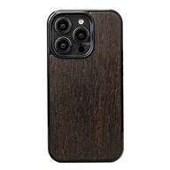 Etui i futerały do telefonów - Drewniane Etui Bewood iPhone 14 Pro DĄB WĘDZONY - miniaturka - grafika 1