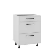 Meble kuchenne - Asti Szafka Dolna Ds-60-2W-1N_Modern Biały Mat - miniaturka - grafika 1