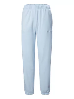 Spodnie sportowe damskie - Helly Hansen Spodnie dresowe "Allure" w kolorze błękitnym - grafika 1
