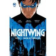 Komiksy dla młodzieży - Skok w światło. Nightwing. Tom 1 - miniaturka - grafika 1