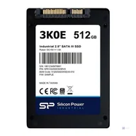 Dyski SSD - Dysk SSD Silicon Power 3K0E Industrial 512GB 2.5" SATA3 (530/520 MB/s) - miniaturka - grafika 1