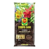 Ziemia ogrodowa - Ziemia uniwersalna 40 l COMPO SANA - miniaturka - grafika 1