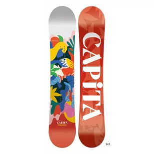 Deska snowboardowa Capita Paradise 2023 - Deski snowboardowe - miniaturka - grafika 2
