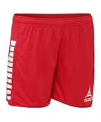 Spodenki damskie - Select Szorty damskie Argentina czerwony czerwono-biały XL - miniaturka - grafika 1