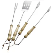 Akcesoria do grilla - Landmann Sztućce do grilla 210 3 elementy) 210 - miniaturka - grafika 1