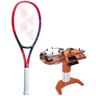 Rakieta tenisowa YONEX Vcore 100L (280g) - Scarlet - Tenis ziemny - miniaturka - grafika 1