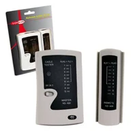 Narzędzia sieciowe - LOGON TCT001 tester kabli sieciowych TCT001 - miniaturka - grafika 1