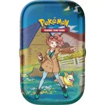 Pokemon Company International Puszka Crown Zenith Mini Tin Sonia - Akcesoria do gier planszowych - miniaturka - grafika 1