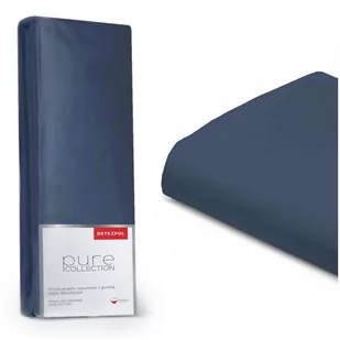 Prześcieradło 140 x 200 Satynowe z gumką Pure 10 - Prześcieradła - miniaturka - grafika 1