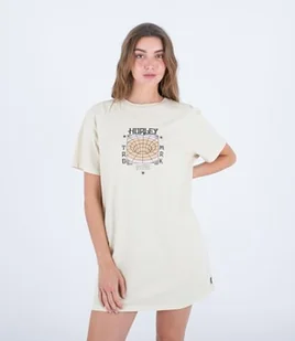 Hurley Mini sukienka damska - koszulka Vortex - Sukienki - miniaturka - grafika 1