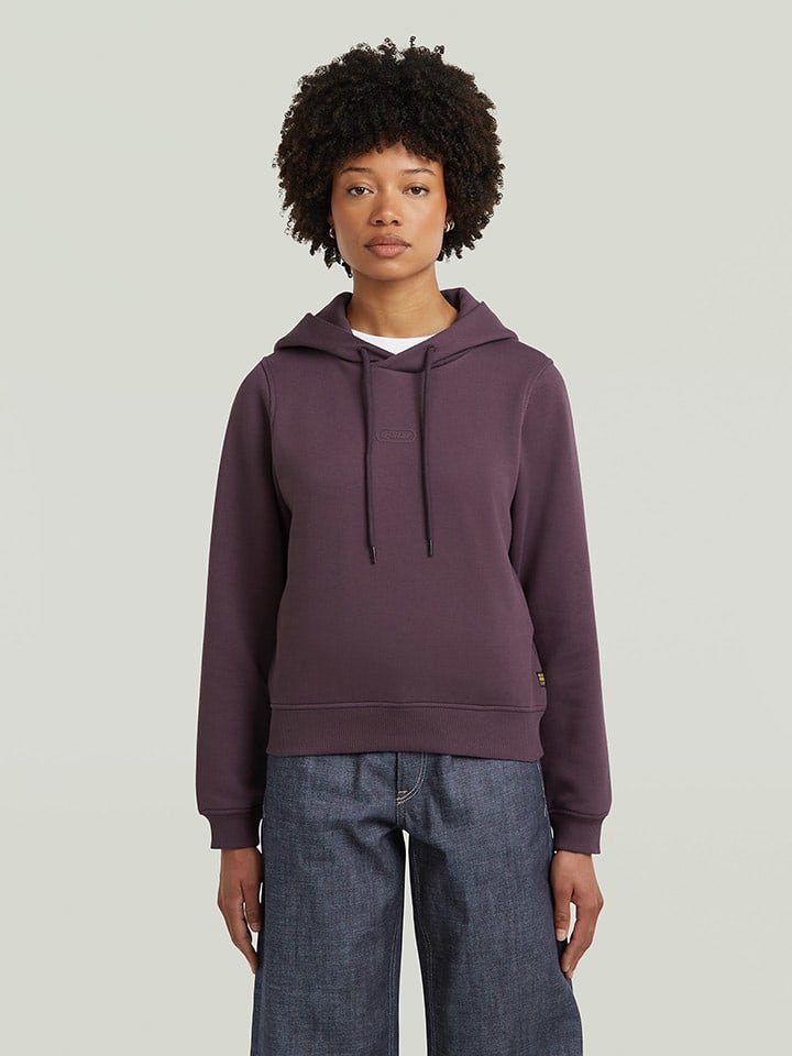 G-Star Bluza w kolorze fioletowym