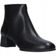 Botki damskie - Camper Botki Damskie Czarne Skórzane 36 1Żhg - miniaturka - grafika 1