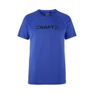 Koszulki męskie - Męska Koszulka z krótkim rękawem CRAFT CORE ESSENCE LOGO TEE M 1911786-359000 – Niebieski - miniaturka - grafika 1