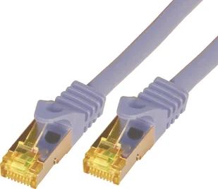Mcab Patchcord, Cat7, S-FTP, PIMF, LSZH, 5m, szary 3785 - Patchcordy - miniaturka - grafika 1