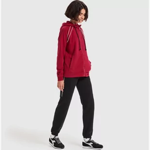 Zestaw dresowy damski DIADORA L.TRACKSUIT HD FZ CORE - Bluzy damskie - miniaturka - grafika 3